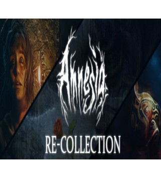 Amnesia Re-collection Bundle 2021 Steam Key GLOBAL